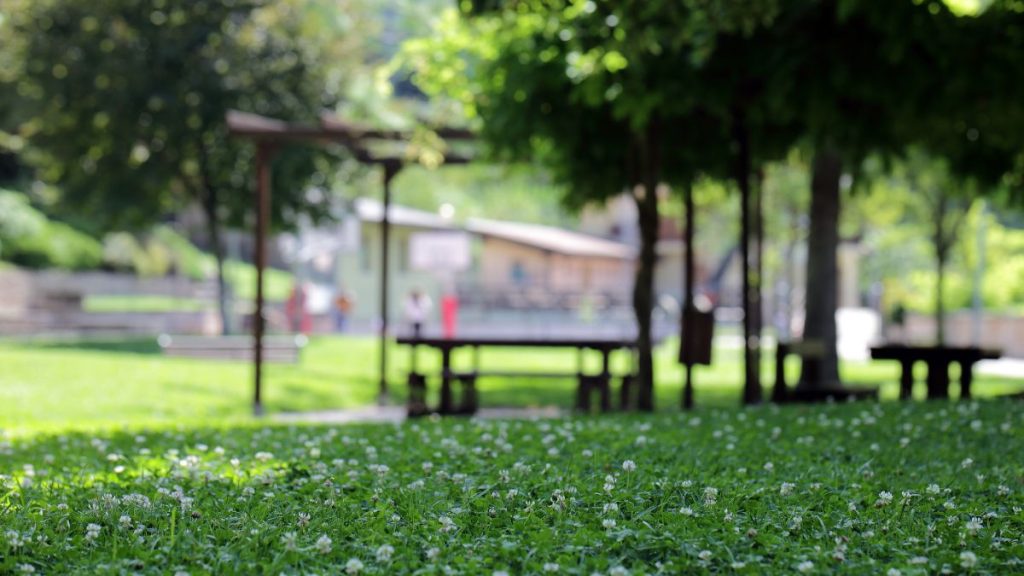 zonas verdes residenciales