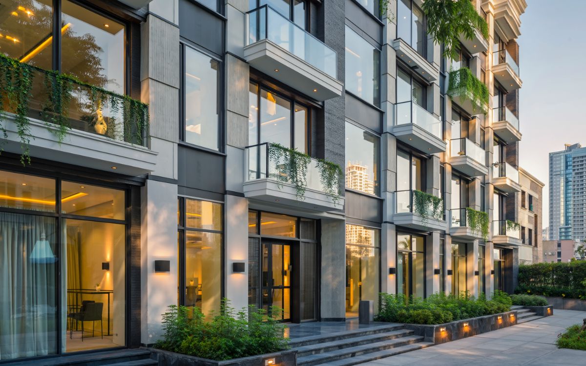 edificación residencial