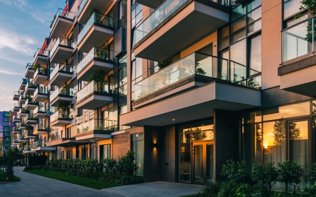 edificación residencial