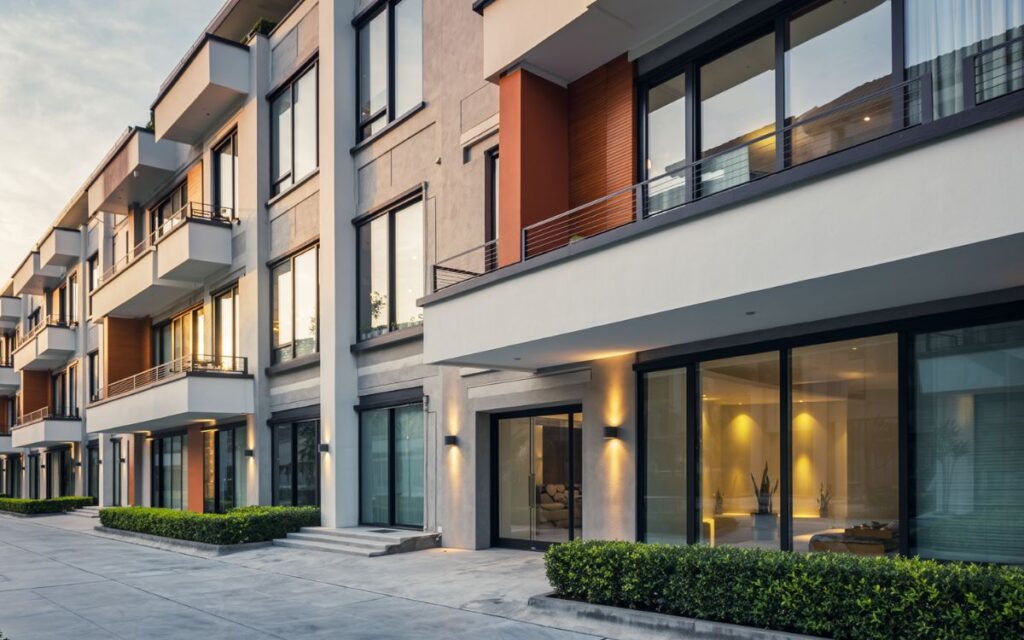 edificación residencial