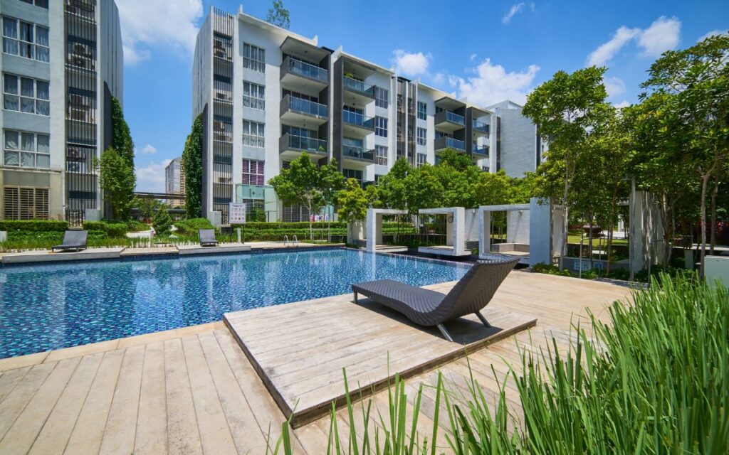 edificación residencial