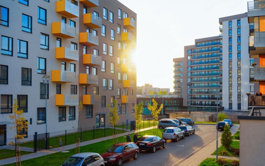 edificación residencial